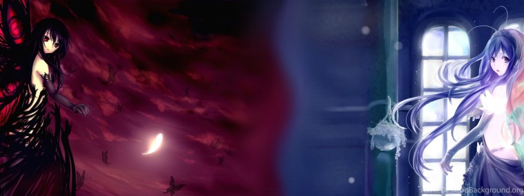 Аниме темный фон