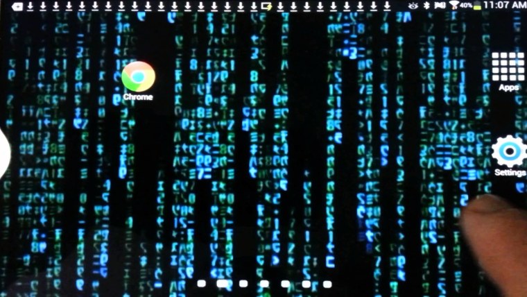 Живые обои матрица на андроид