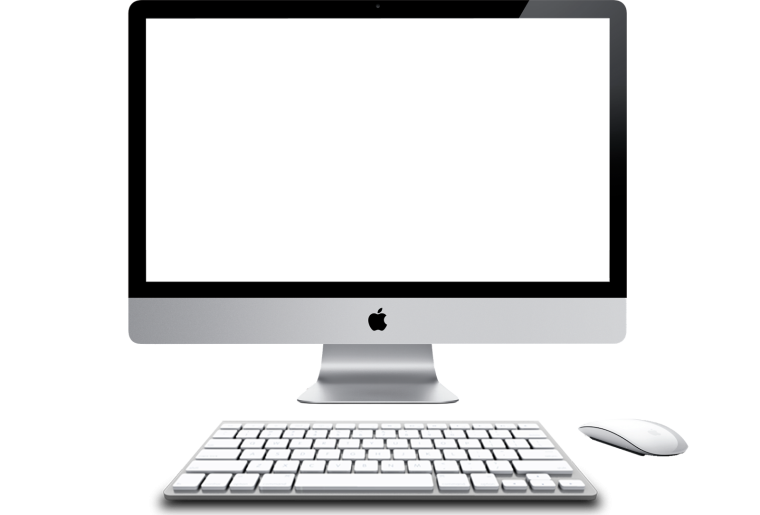 Комп на прозрачном фоне