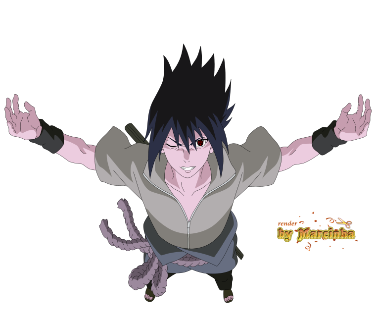 Саске Учиха by Marcinha