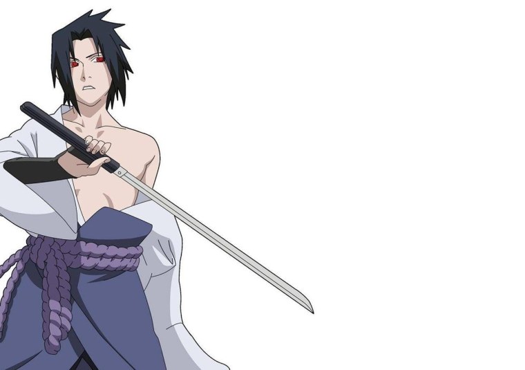 Саскэ Утиха в полный рост