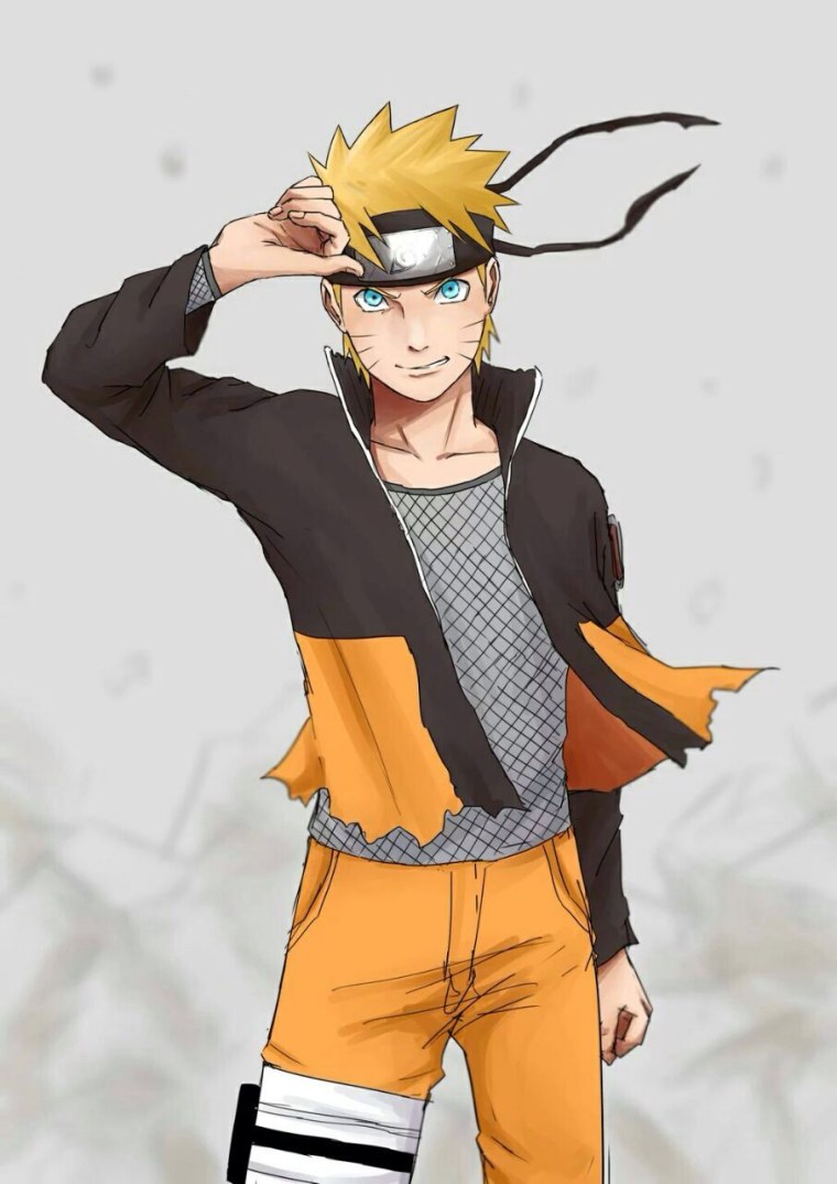 Рост Наруто Узумаки в 16