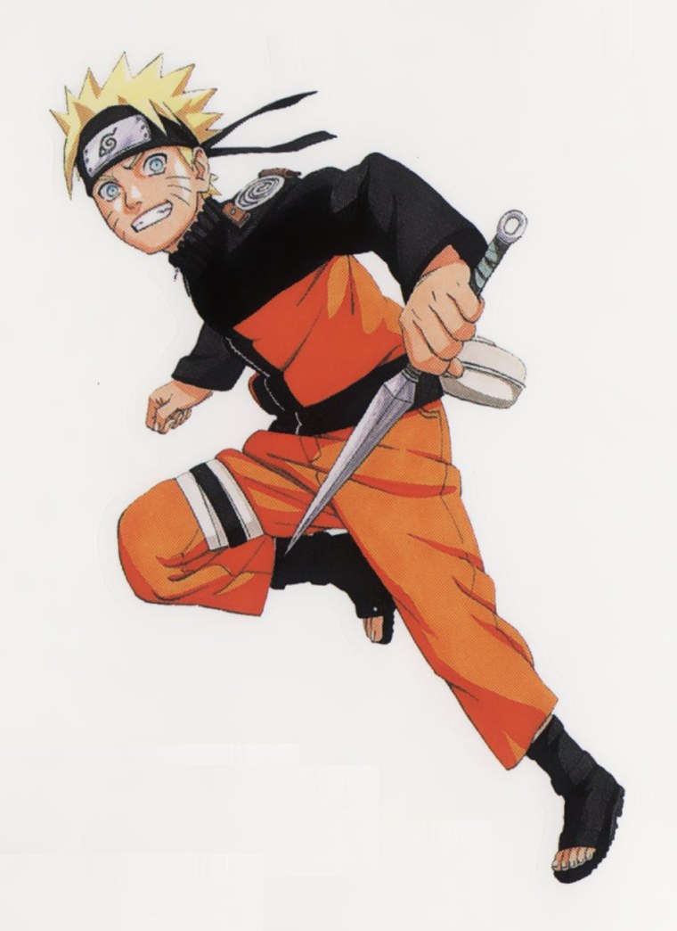 Рост Наруто