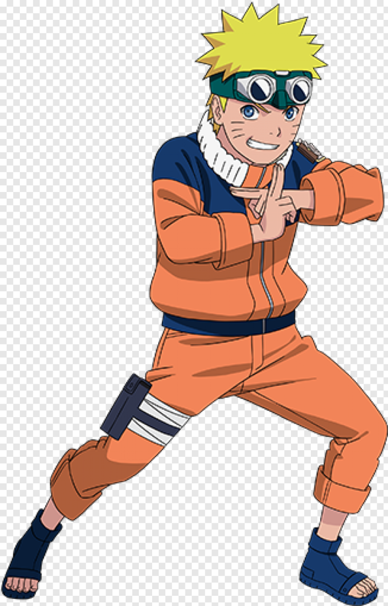 Наруто Удзумак в полный рост