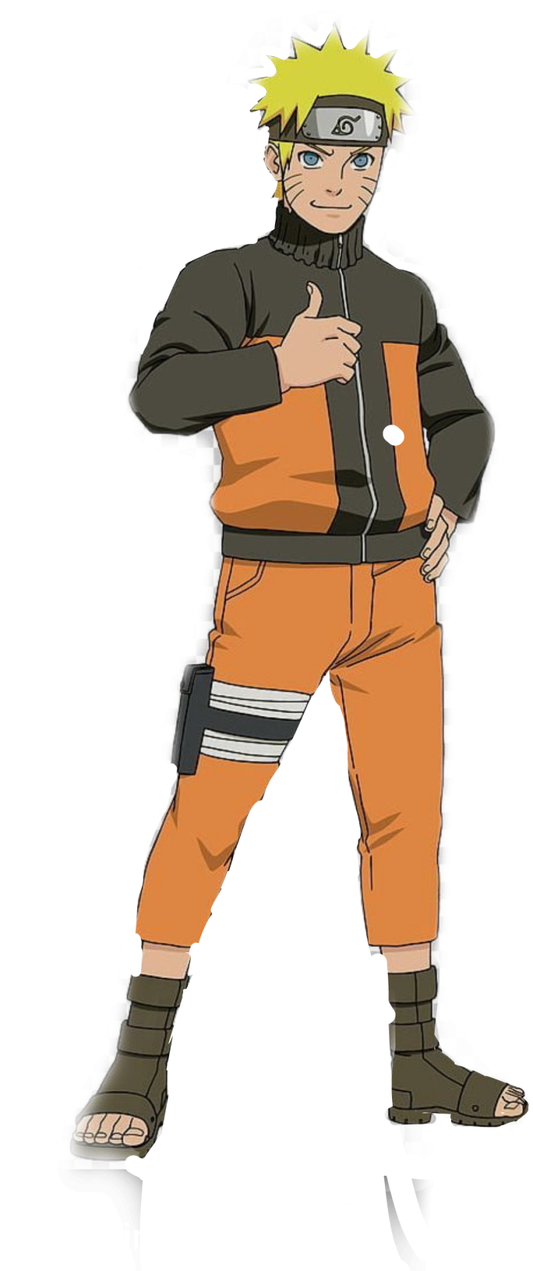 Naruto Uzumaki в полный рост