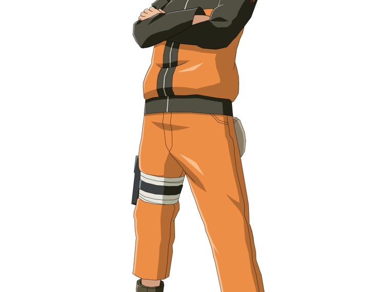 Наруто из Наруто в полный рост