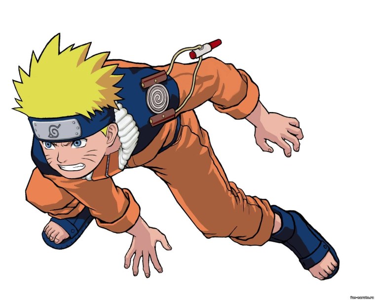 Наруто маленький в полный рост