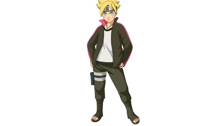 Боруто Узумаки в полный рост