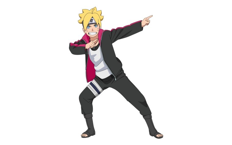 Боруто Узумаки в полный рост