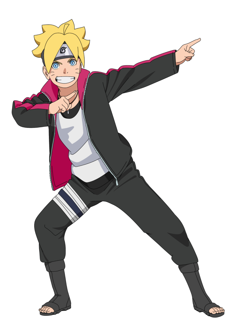 Наруто Узумаки в полный рост 16 лет