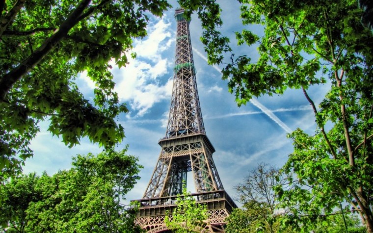 Париж достопримечательности эльфивая башня