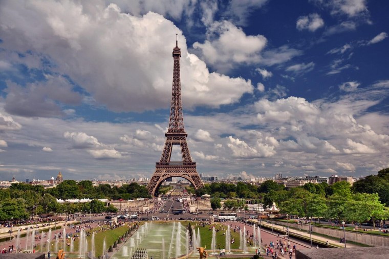 Франция эфельная башня