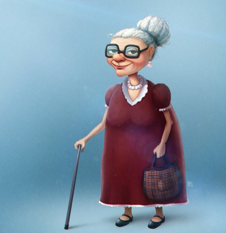 Айрис Апфель в стиле поп арт