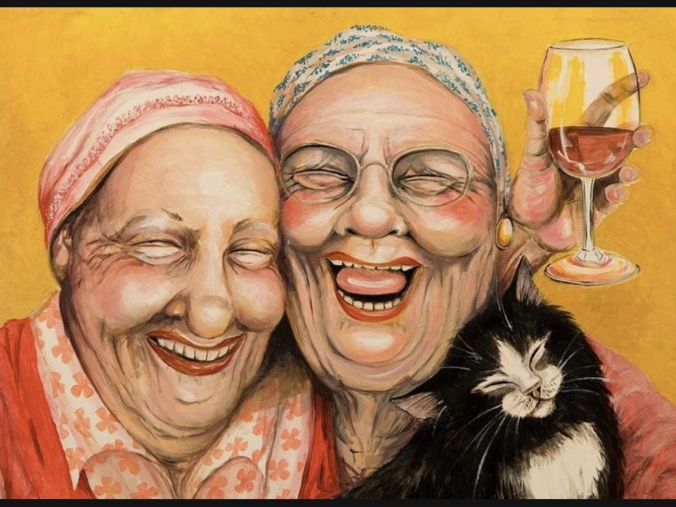 Смешные старушки