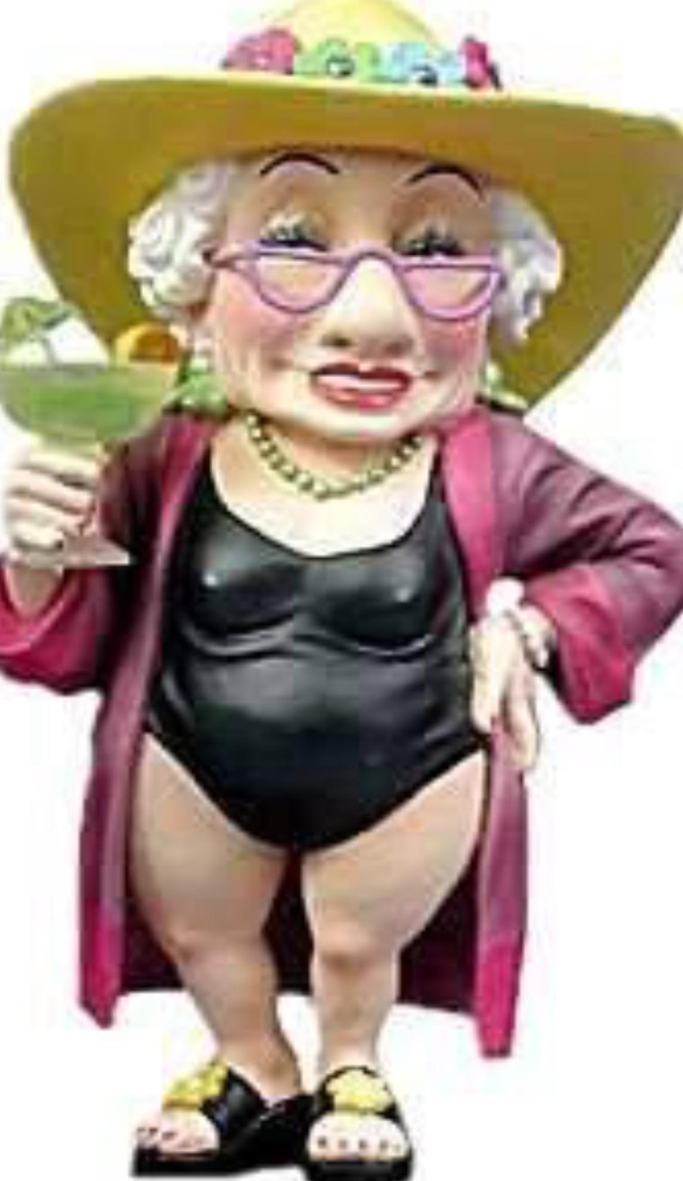 Ольга Громова карикатура бабки