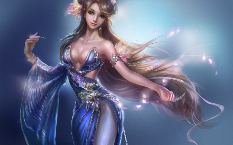 Красавица фэнтези