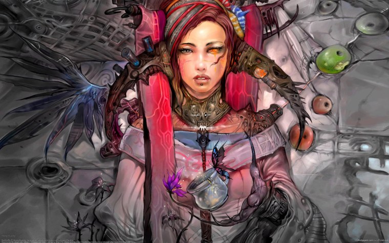 Современные художники в стиле фэнтези