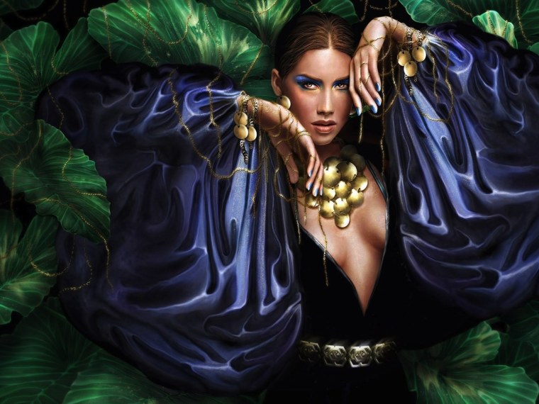 Женщина фэнтези