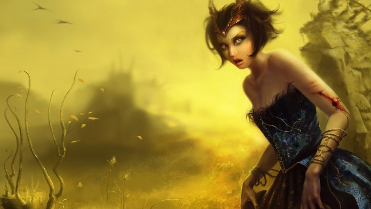 Девушки в стиле фэнтези