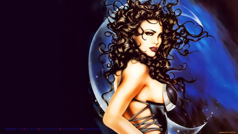 Роковая женщина фэнтези