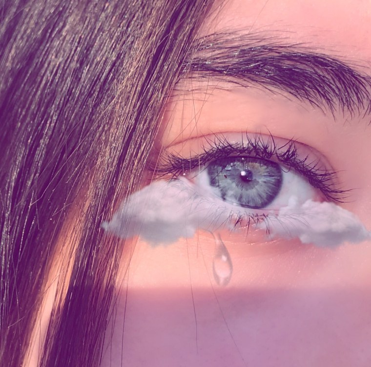 Парень в темноте