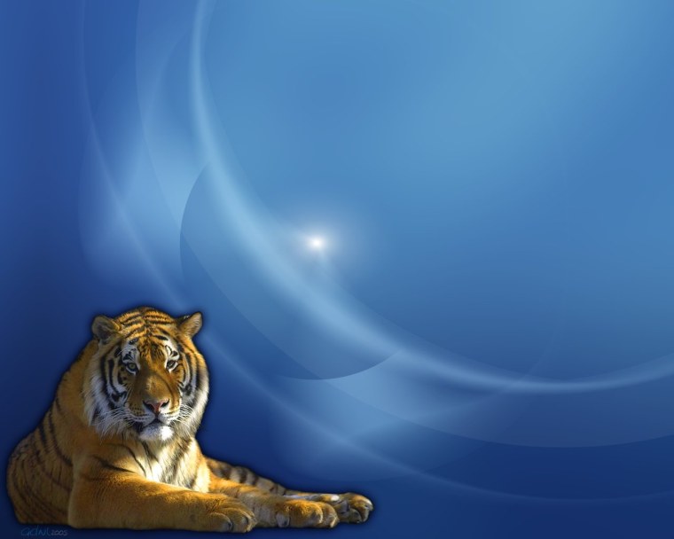 Неоновый тигр