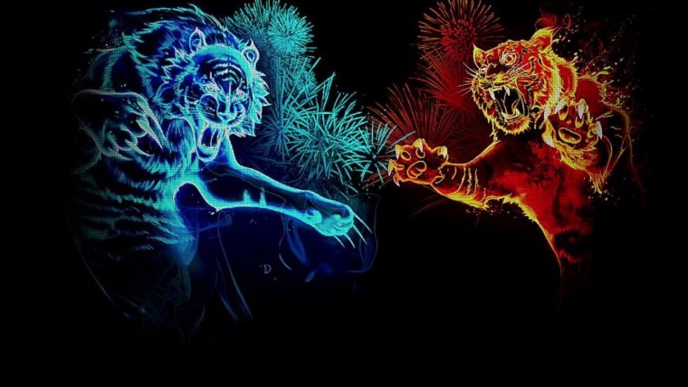 Японские демоны 4к