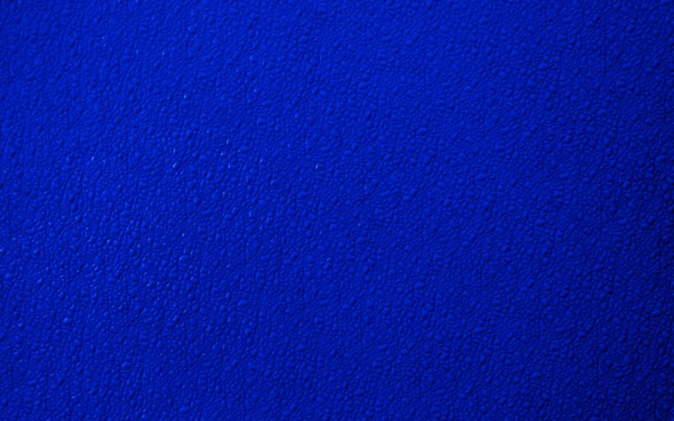 Синяя штукатурка
