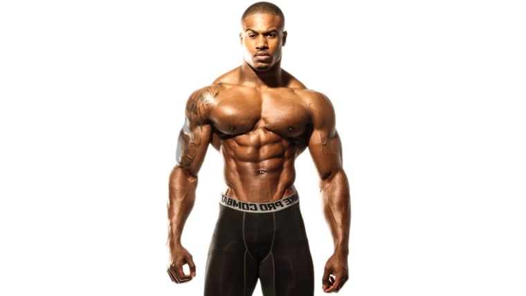 Симеон Панда телосложения