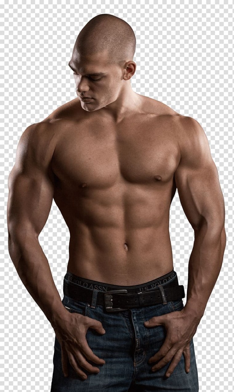 Белый мужское тело