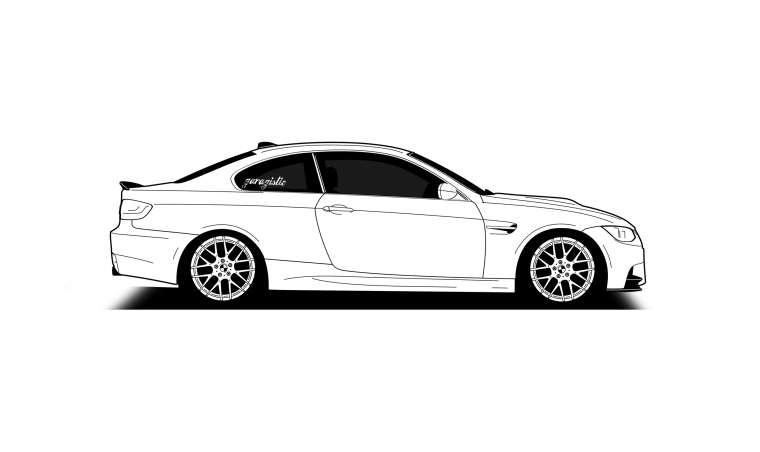 BMW e46 арт