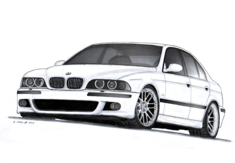 BMW e39 Art