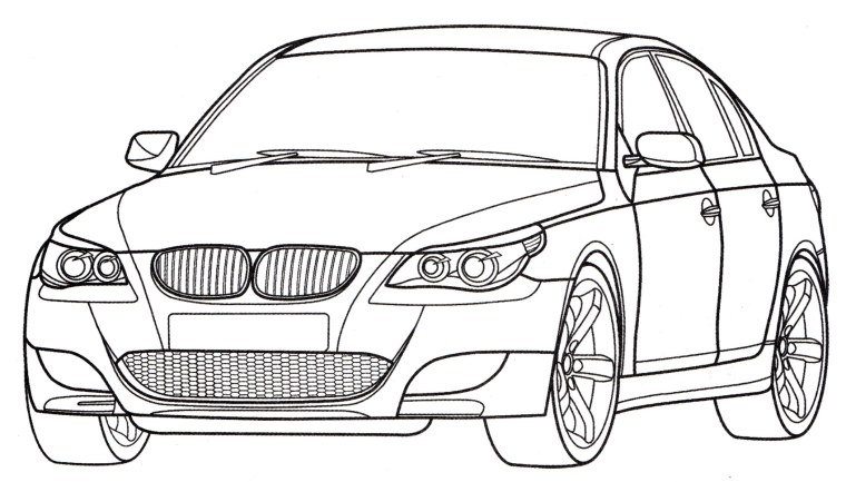 BMW m5 e60