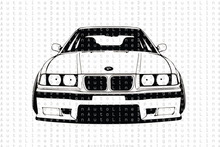 BMW е38 карандаш