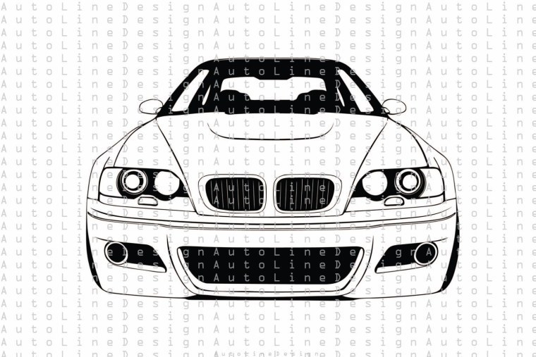 БМВ е46 раскраска кузова