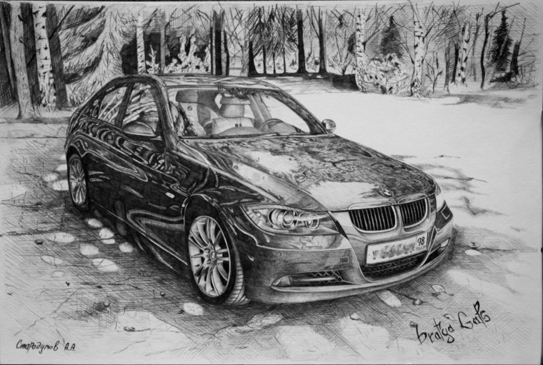 BMW m3 GTR оригинал