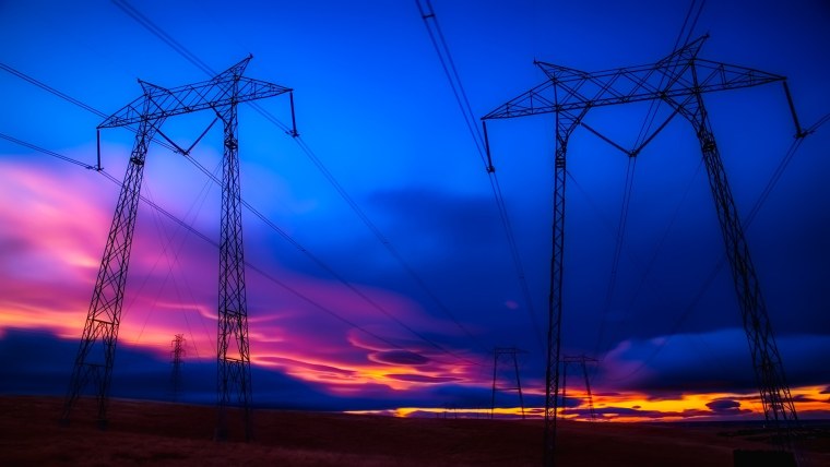 Высоковольтная линия передачи электроэнергии