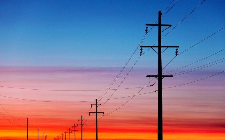 Электрические столбы