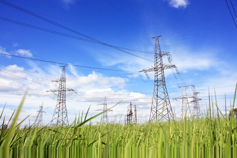 Электростанция ЛЭП