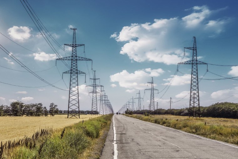 ЛЭП на Вавиловых