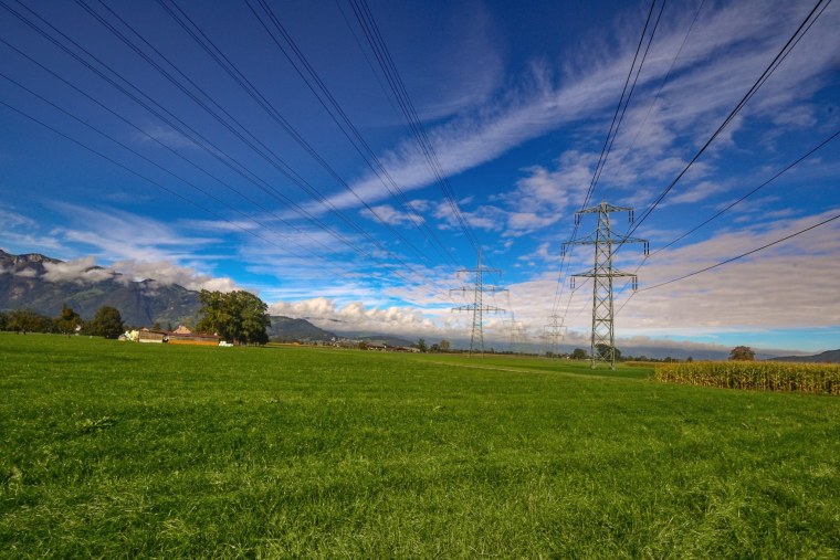 ЛЭП пейзаж