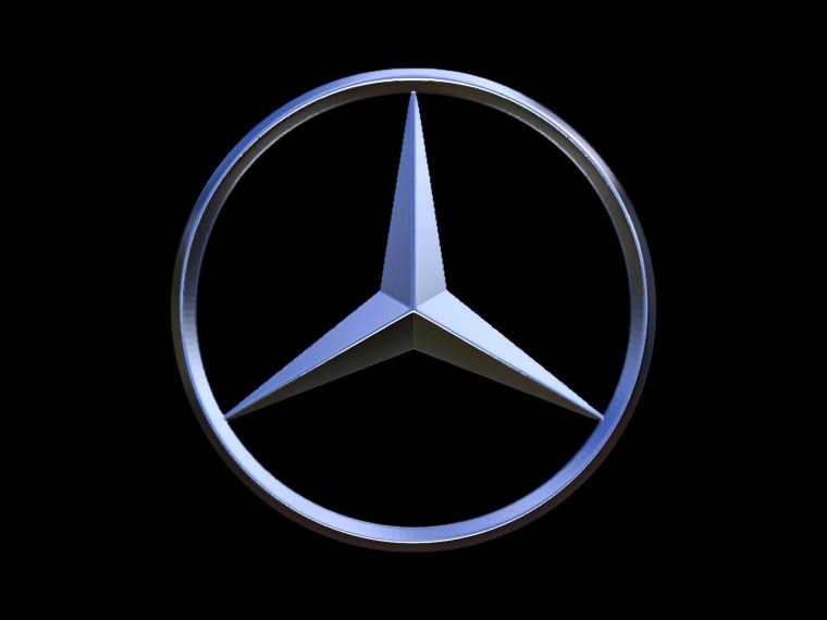 Mercedes Benz logo w163