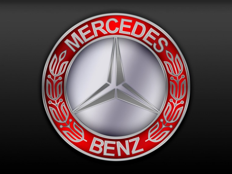 Mercedes Benz logo 2022