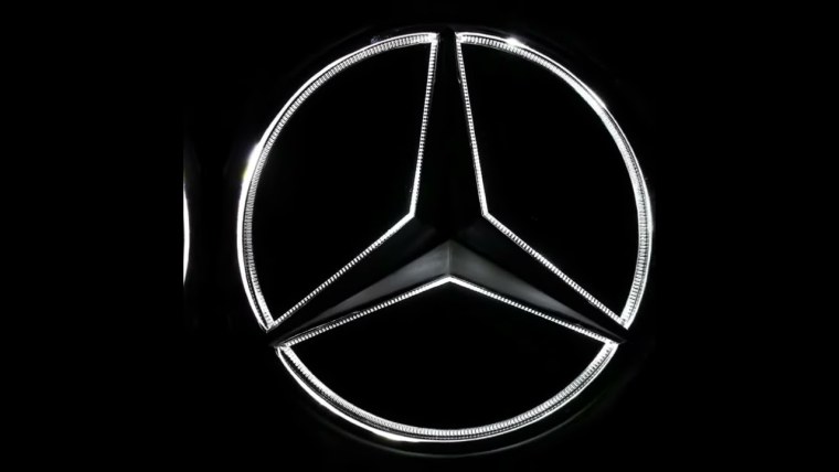 Мерседес Emblem