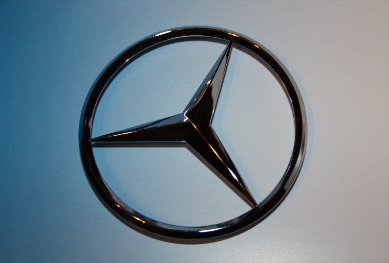 Трехлучевая звезда Мерседес