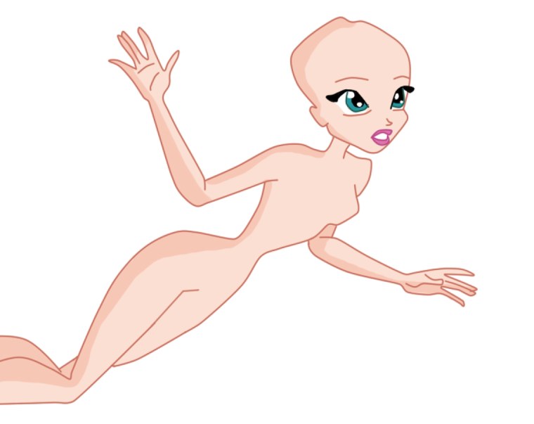 Манекен очертания