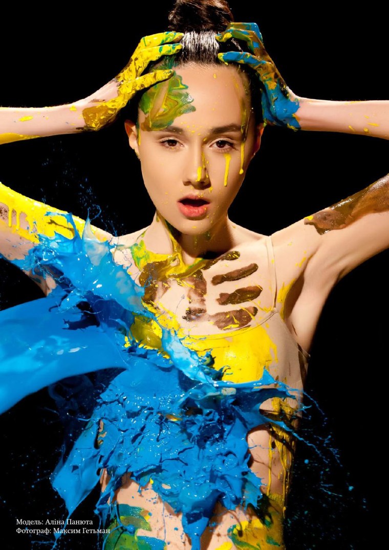 Ксюша манекен топ модель по украински