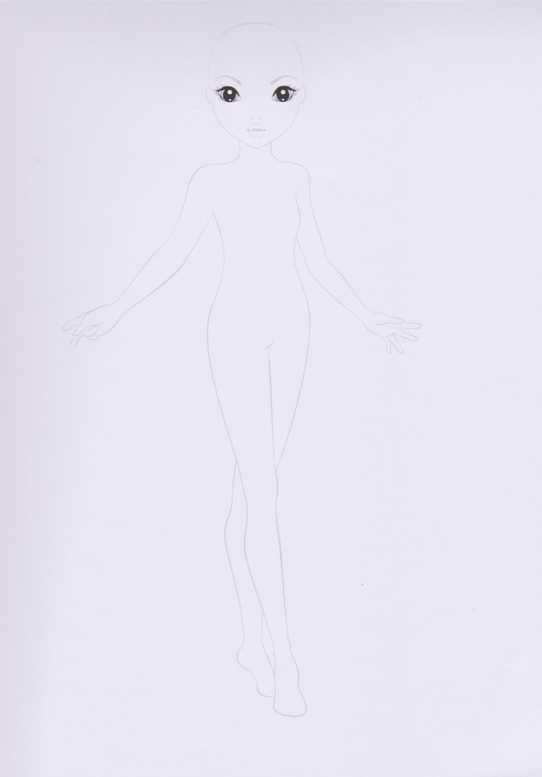 Ксения манекен 007