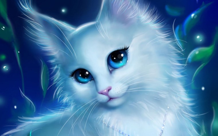 Волшебные кошки