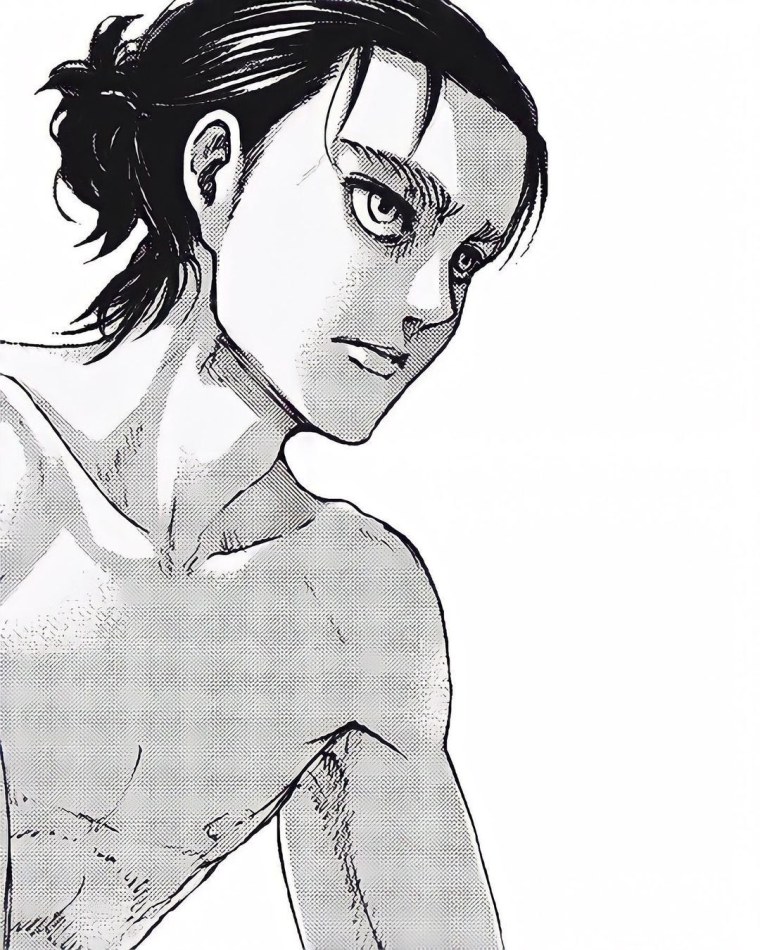 Эрен Йегер взрослый